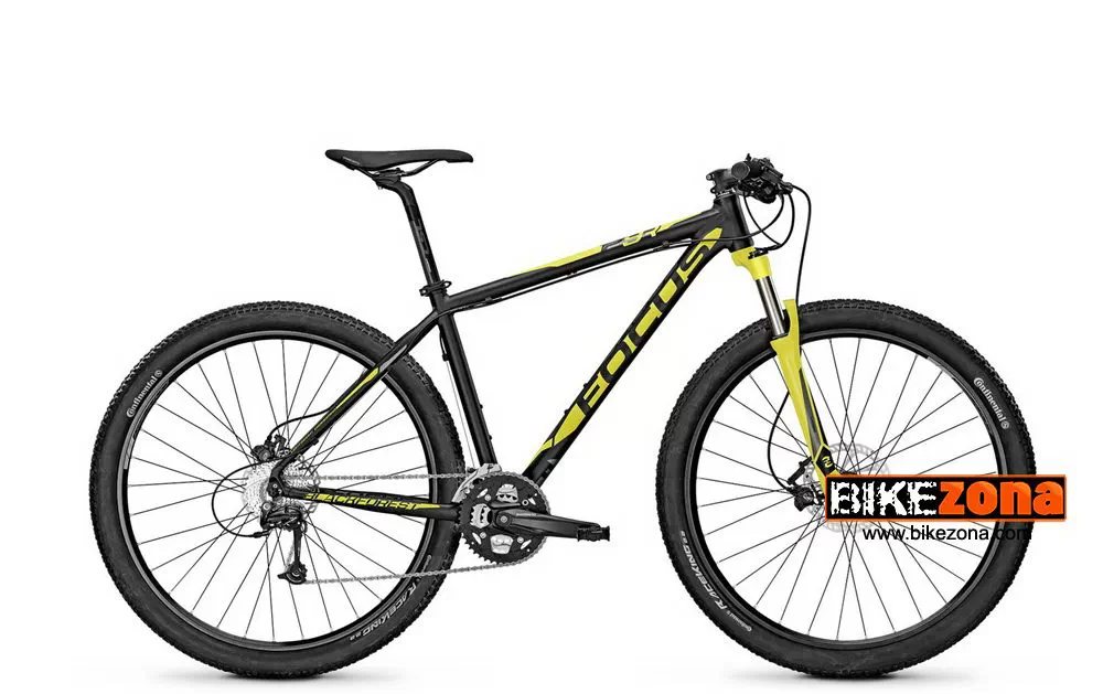 FOCUS BLACK FOREST 29R 5.0 2014 Cat logo bicicletas MTB