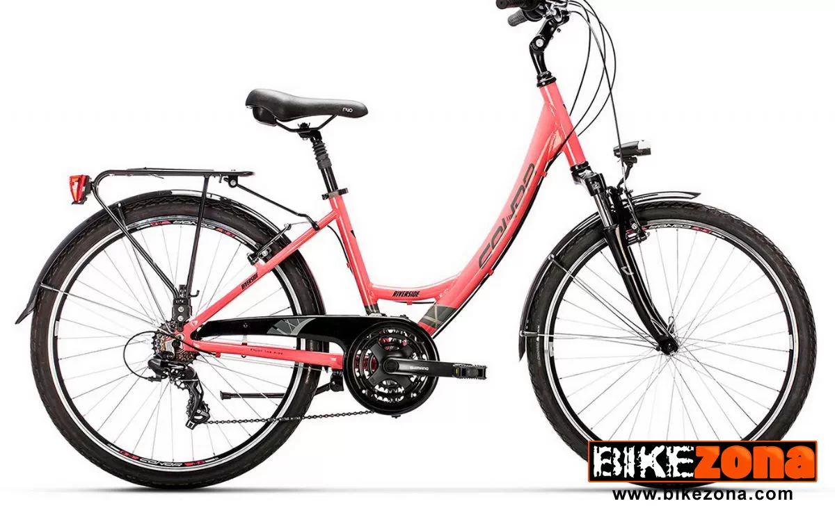 CONOR RIVERSIDE MIXTA 2019 Cat logo bicicletas CITY TREKKING