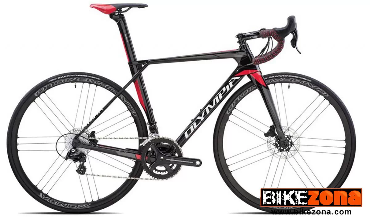 OLYMPIA LEADER ULTEGRA 8000 DISC AKSYUM 2018 Cat logo