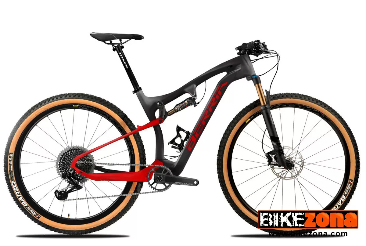 Bicicleta Montaña Doble Suspensión WRC Thunder XT 29 - Comprar Bicicletas  de Montaña Online