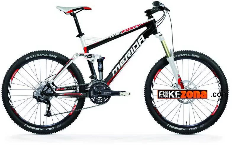 MERIDA ONE-FORTY 900-D (2012) | Catálogo bicicletas MTB - ENDURO 