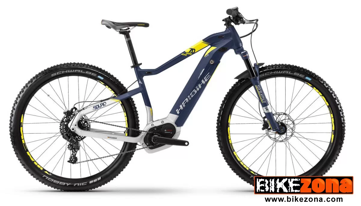 Haibike sduro sales hardnine 3.0 2018