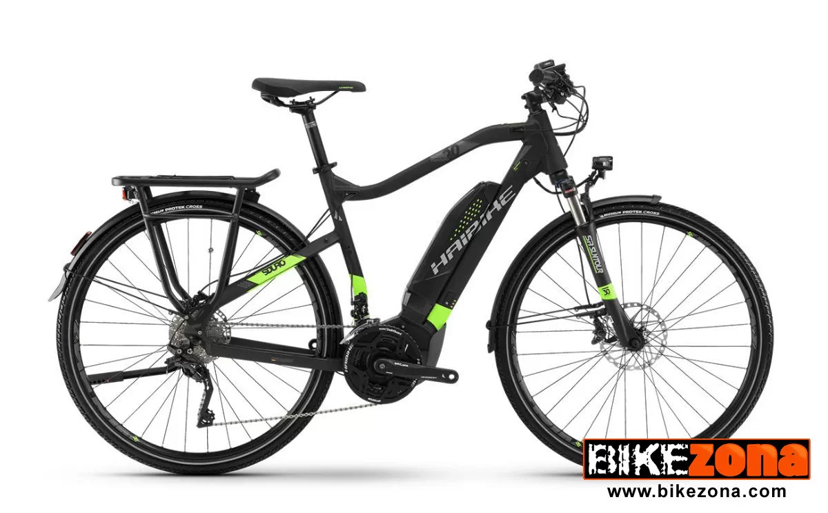 HAIBIKE SDURO TREKKING 6.0 2018 Cat logo bicicletas EBIKES