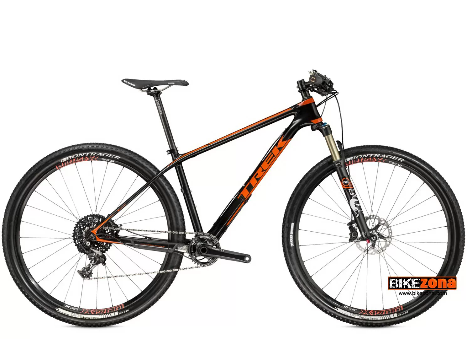 TREK SUPERFLY 9.8 SL (2015) | Catálogo bicicletas MTB - RÍGIDA 