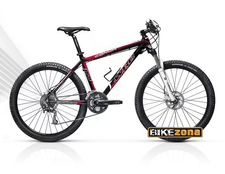 CONOR WRC PRO 27 (2011) Catálogo bicicletas MTB - RÍGIDA |