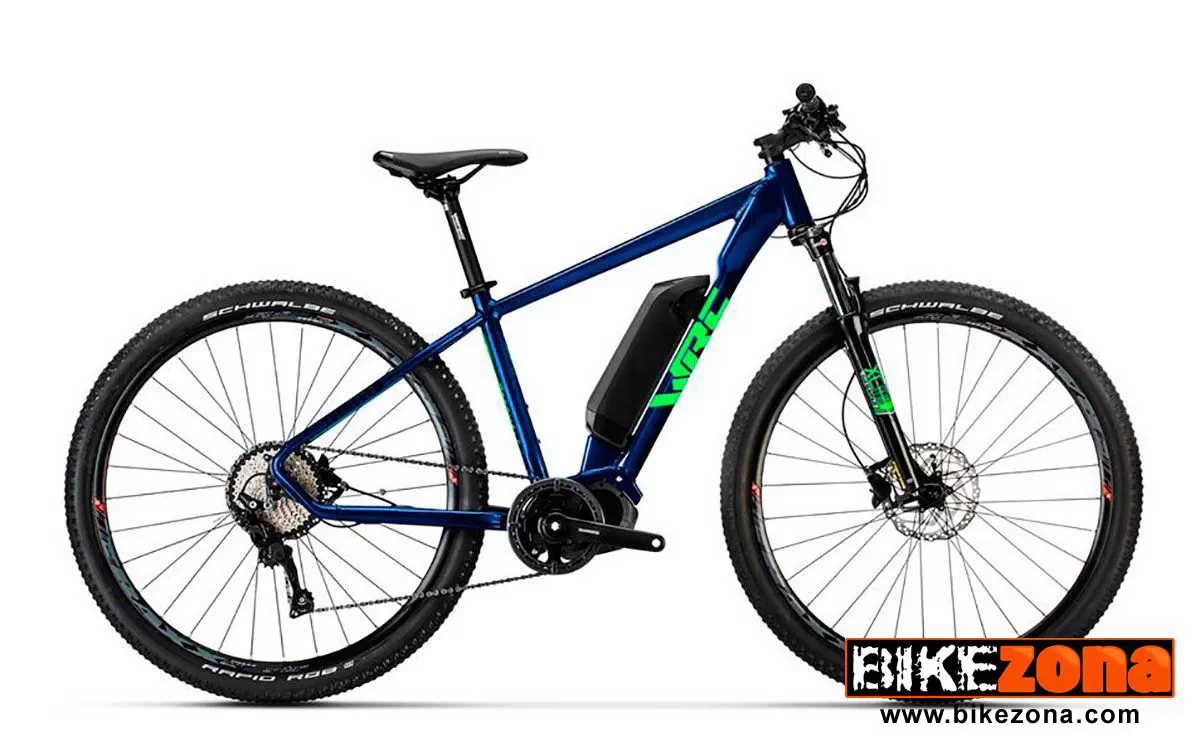CONOR WRC TREMBLE E6100 11V 2022 Cat logo bicicletas EBIKES
