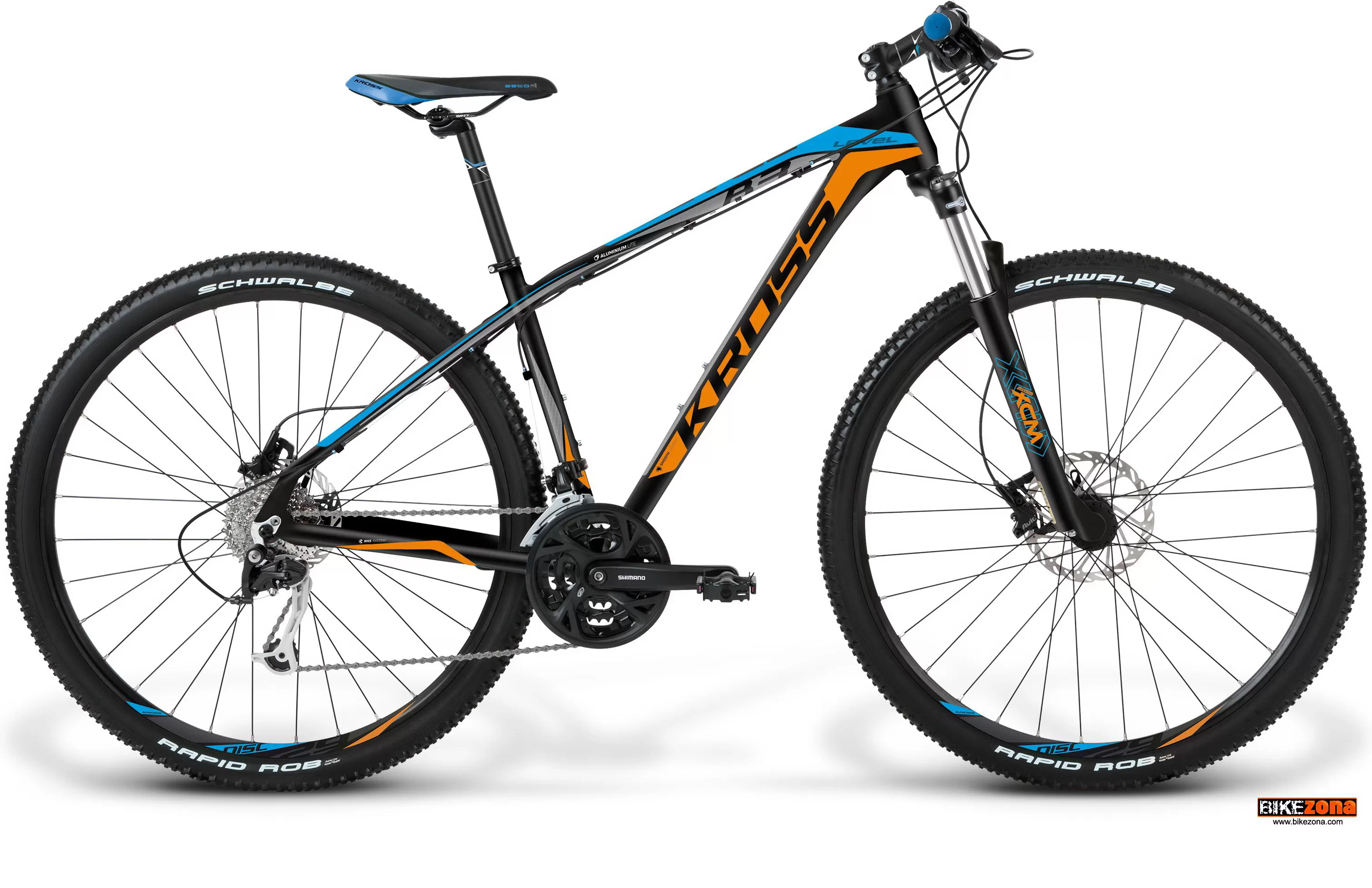 KROSS LEVEL B3 2014 Cat logo bicicletas MTB R GIDA