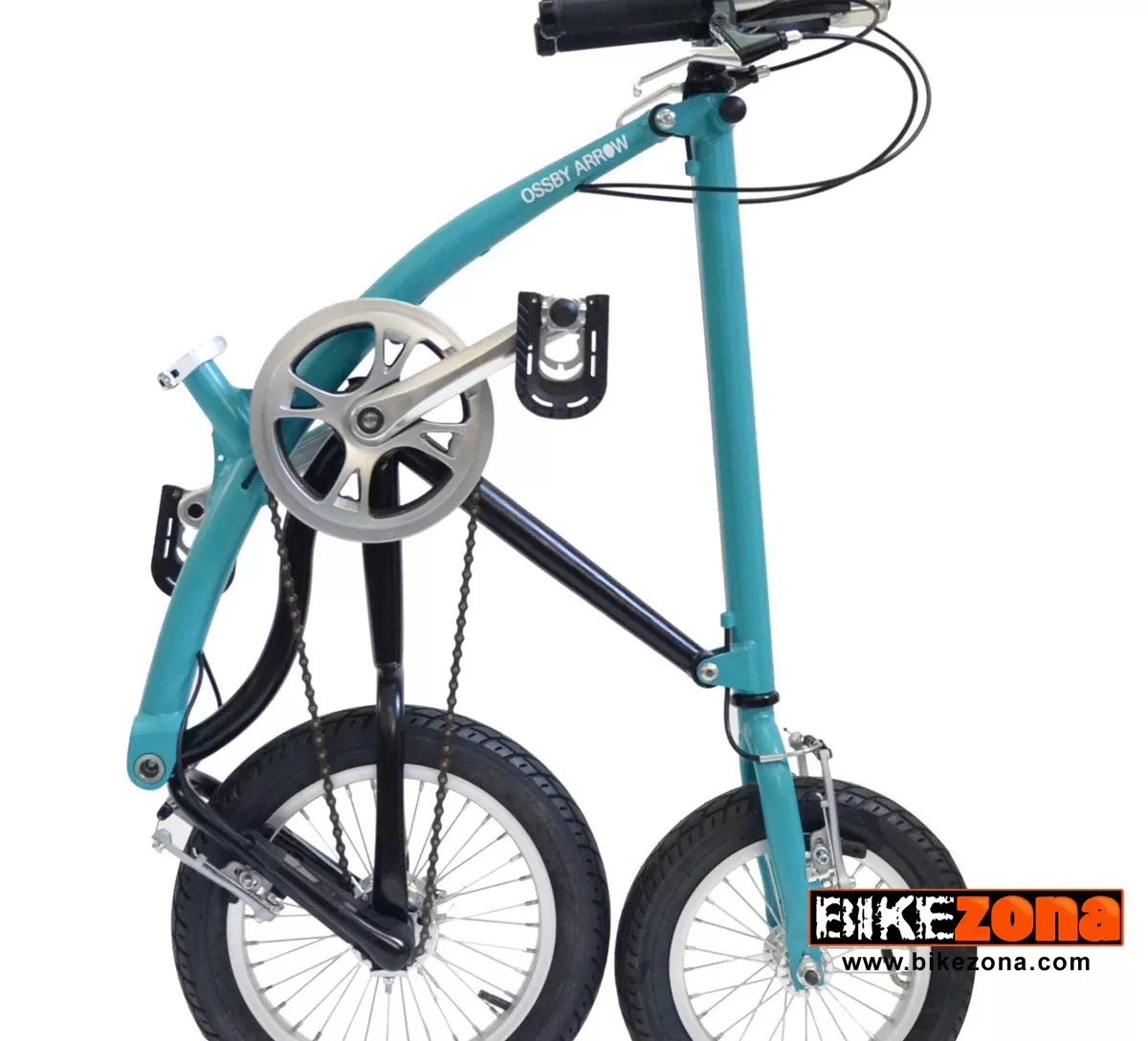 MANILLAR DE BICICLETA PLEGABLE - Ossby