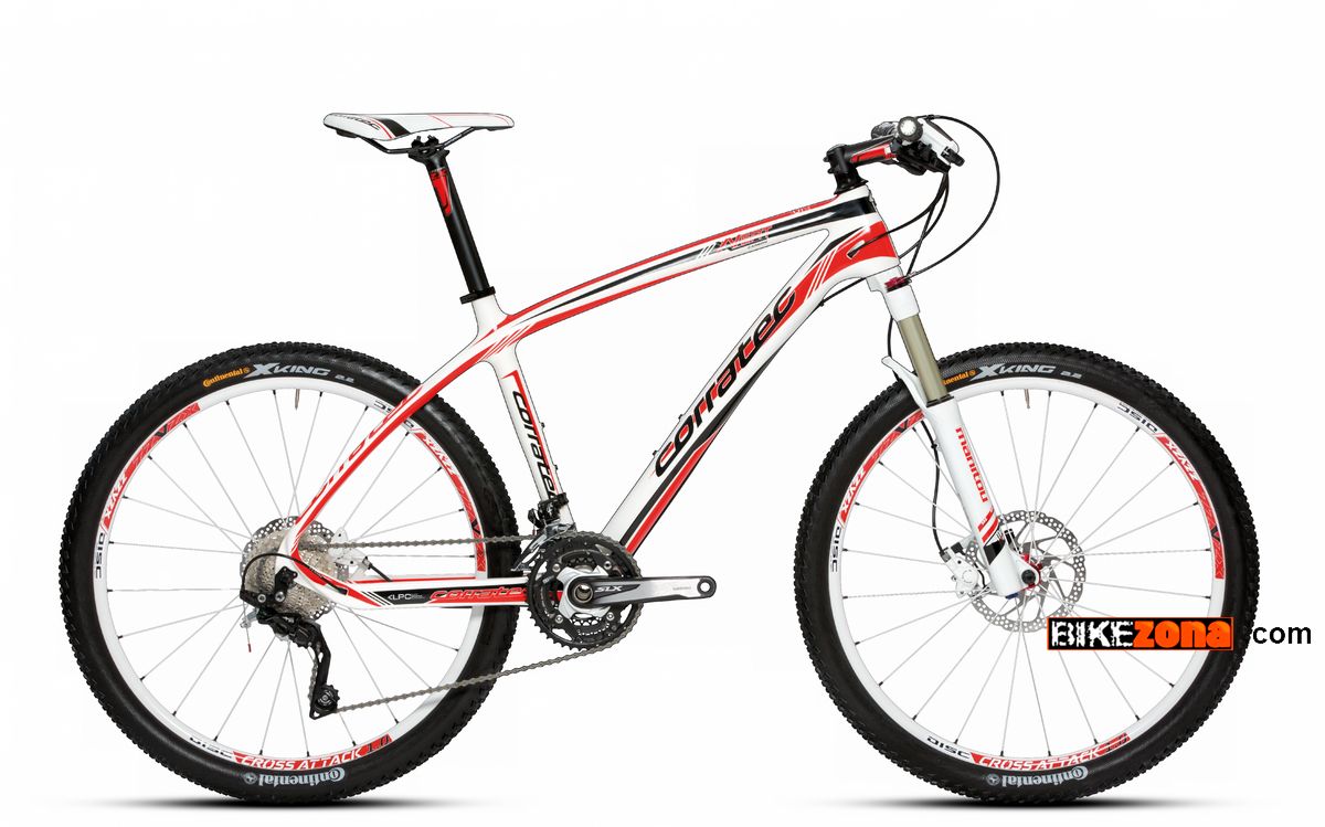 CORRATEC X VERT CARBON 0.2 2013 Cat logo bicicletas MTB