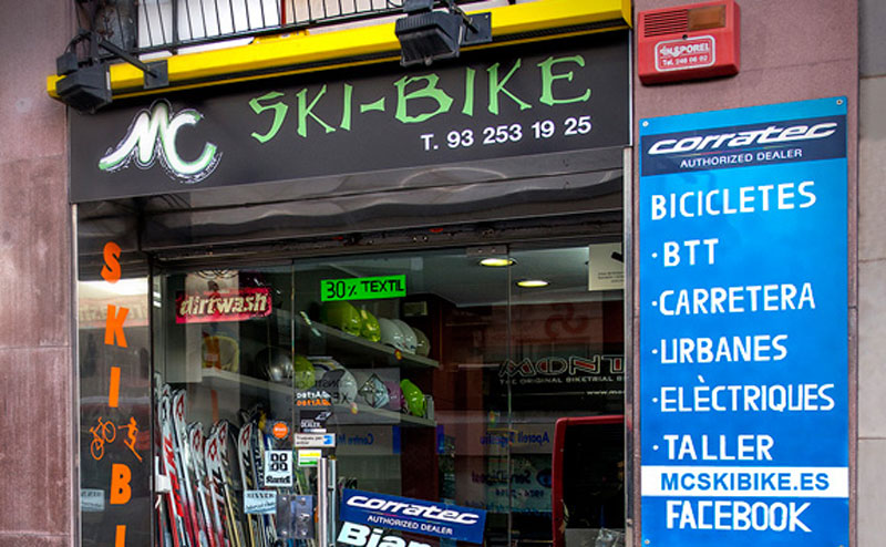 MC Ski Bike